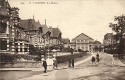 CPA Cabourg Le Casino 