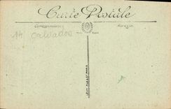 VINTAGE POSTCARD Cabourg the town hall