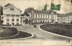 CPA Cabourg Le Casino et le Grand Hotel