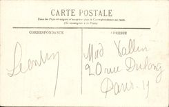 CPA Cabourg Le calvaire et l'abside de L'Eglise
