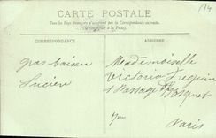 VINTAGE POSTCARD Cabourg the Martyrdom of the Apse of the Church