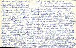 VINTAGE POSTCARD Cabourg the terrace of English towards the West