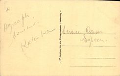 VINTAGE POSTCARD Cabourg the Boulevard of the English and the Beach