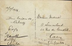 VINTAGE POSTCARD Cabourg the Boulevard of the English and the Large Hotel