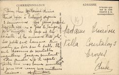 CPA Cabourg Boulevard des Anglais