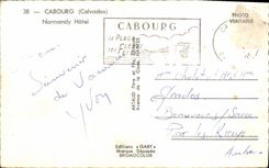 CPA Cabourg Normandy Hotel