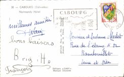 CPA Cabourg Normandy Hotel