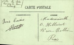 VINTAGE POSTCARD Cabourg the Hotel of the dukes of Normandy