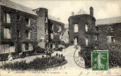 CPA Cabourg L'Hotel des ducs de Normandie