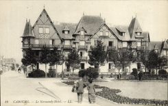 CPA Cabourg Le Normandy Hotel