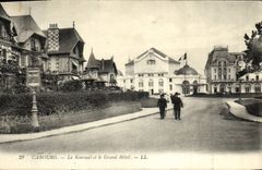 CPA Cabourg Le Kursaal et le grand hotel