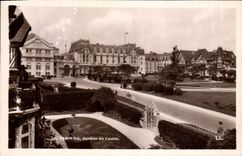 CPA Cabourg Les Jardins du Casino 