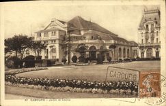 CPA Cabourg Jardins du Casino