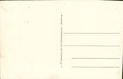 VINTAGE POSTCARD Cabourg Gardens and Casino