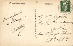 CPA Cabourg Jardins du Casino