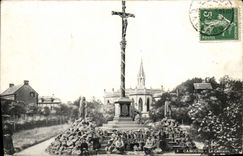 CPA Cabourg Le calvaire