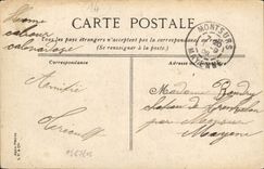 VINTAGE POSTCARD Cabourg the martyrdom