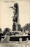 CPA Cabourg Le Monument 