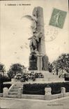CPA Cabourg Le Monument 