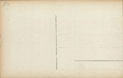 POSTAL Cabourg de la VENDIMIA la playa vista hacia Houlgate