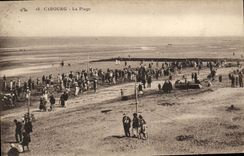 CPA Cabourg La Plage 
