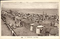 CPA Cabourg La Plage 
