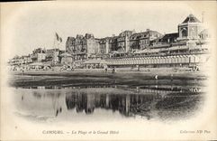 CPA Cabourg La Plage et le grand hotel