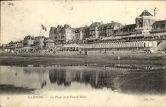 CPA Cabourg La Plage Le Grand Hotel