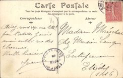 CPA Cabourg La Plage Le Grand Hotel