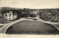 CPA Cabourg Vue Generale 