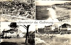 POSTAL Cabourg de la VENDIMIA