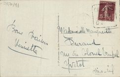 CPA Cabourg Le Boulevard des Anglais la Plage et le Grand Hotel
