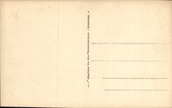 POSTAL Cabourg de la VENDIMIA la presa y la playa