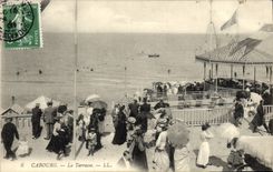 CPA Cabourg La Terrasse 