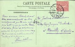 CPA Cabourg La Promenade de la Mer