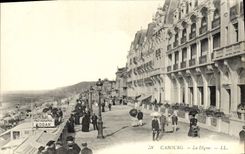 CPA Cabourg La Digue