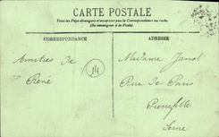 CPA Cabourg La Digue Vue Sur Houlgate
