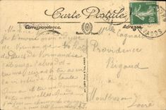 Bulevar de Cabourg de la POSTAL de la VENDIMIA de los chalets ingleses de la presa