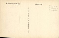 POSTAL Cabourg de la VENDIMIA el bulevar del casino del inglés