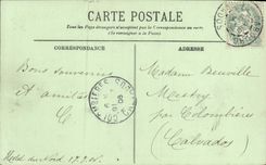 CPA Cabourg Le Casino et le Grand Hotel