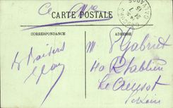 POSTAL Cabourg de la VENDIMIA el hotel de los duques de Normandía y de la presa