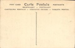 POSTAL Cabourg de la VENDIMIA los chalets del parque y el hotel grande