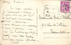 Avenida de Cabourg de la POSTAL de la VENDIMIA de Versalles