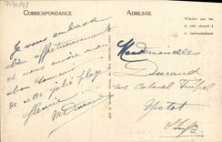 Cabaña normanda del país de Cabourg de la POSTAL de la VENDIMIA