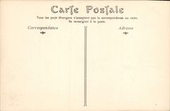 Cabañas del país de Cabourg de la POSTAL de la VENDIMIA y la calle del mar