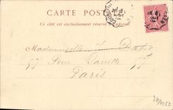 CPA Cabourg Les Chalets 