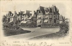 CPA Cabourg Les Chalets 