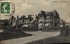 CPA Cabourg Les Chalets 