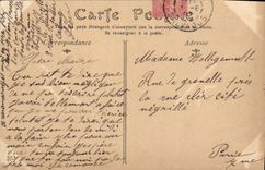 POSTAL Villa tomado gnerale visto Cabourg Foucher de Careil de la VENDIMIA