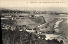CPA Cabourg Vue gnerale Prise de la Villa Foucher de Careil